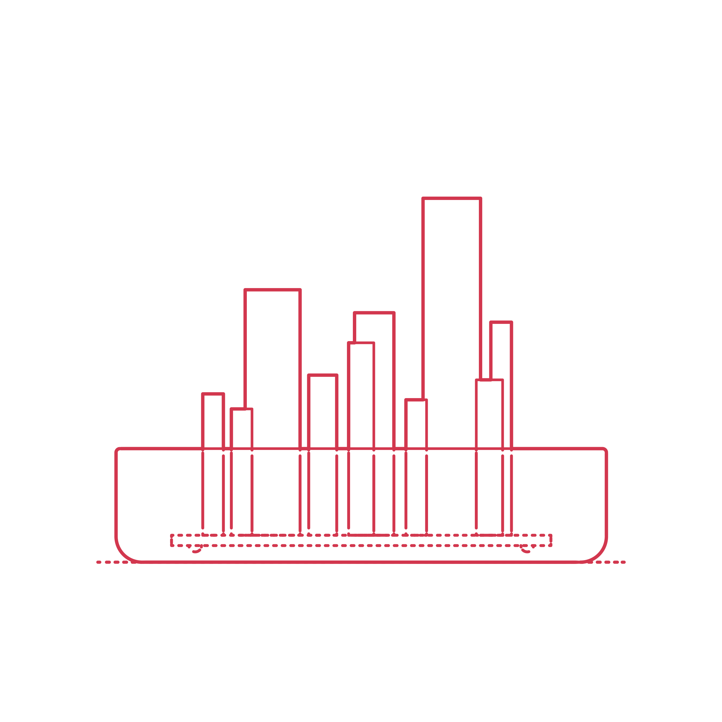 Objects Decorative Vases Ikeru Vase Low Outline Svg Vector Free Vectors